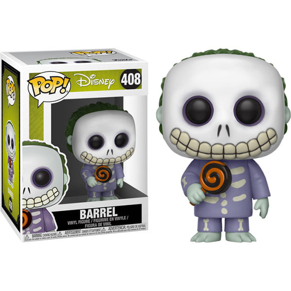 The Nightmare Before Christmas - Barrel Pop! Vinyl Figure