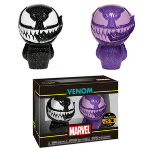 Marvel Comics - Venom (Black & Orange) XS Hikari Figures - Set of 2