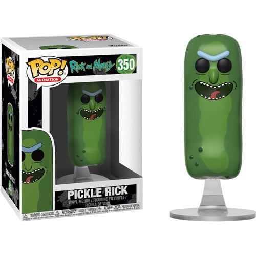 Rick and Morty - Pickle Rick (No Limbs) Pop! Vinyl Figure