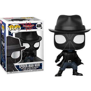 Spider-Man: Into the Spider-Verse - Spider-Man Noir Pop! Vinyl Figure