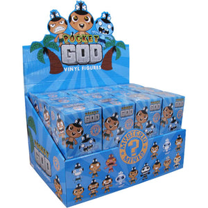 Pocket God Mysterio Mini Vinyls Blind Box - Set of 24