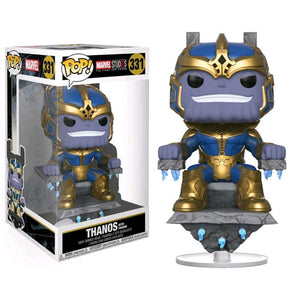 Marvel Studios 10th Anniversary - Thanos on Throne Pop! Deluxe Vinyl Figure