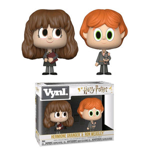 Harry Potter - Ron & Hermione Vynl. Figure