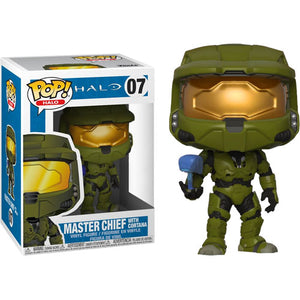 Halo - Master Chief with Cortana Pop! Vinyl Figure