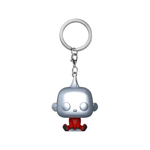 Incredibles 2 - Jack-Jack Metallic US Exclusive Pocket Pop! Keychain