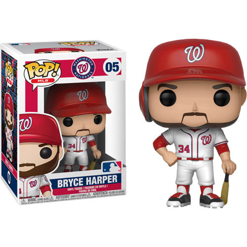 Major League Baseball - Bryce Harper Pop! Vinyl Figure