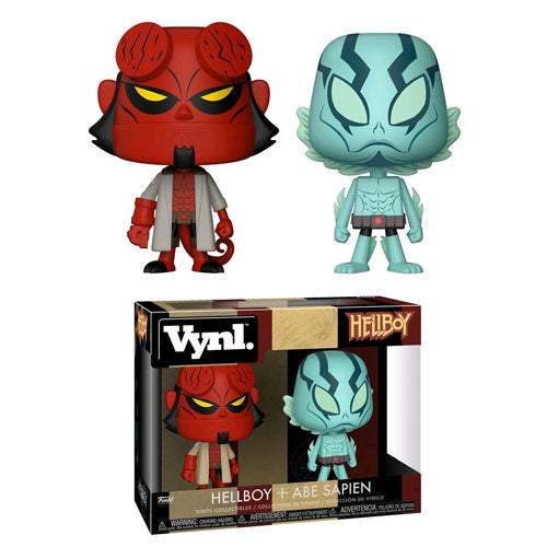 Hellboy - Hellboy & Abe Sapien Vynl. Figure