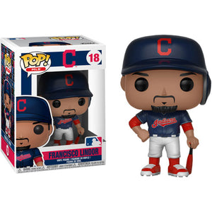 MLB (Baseball): Francisco Lindor Pop! Vinyl Figure