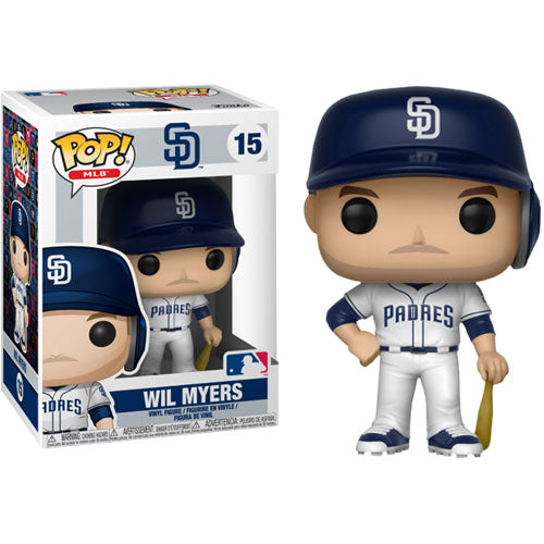 MLB (Baseball): Wil Meyers Pop! Vinyl Figure