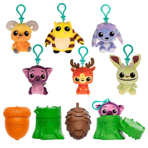 Wetmore Forest Monsters Plush Keychain Blind Bag - Set of 9