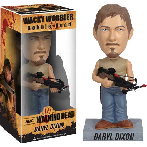 The Walking Dead - Daryl Wacky Wobbler Figure