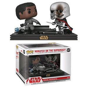 Star Wars - Rematch on the Supremacy Episode VIII The Last Jedi Movie Moments Pop! Vinyl Figure Set