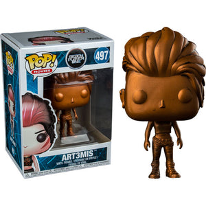 Ready Player One - Art3mis (Copper) US Exclusive Pop! Vinyl Figure