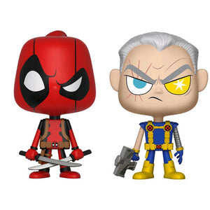 Deadpool (Comics) - Deadpool & Cable Vynl. Figure