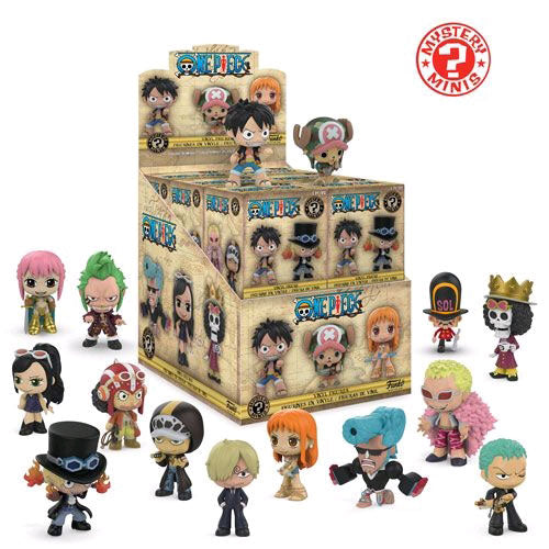 One Piece Mystery Minis Blind Box - Set of 12