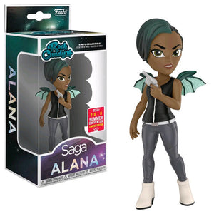 Saga - Alana SDCC 2018 US Exclusive Rock Candy Figure