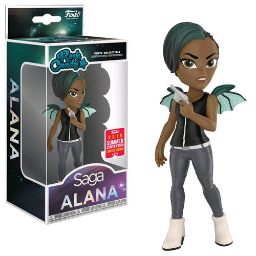 Saga - Alana SDCC 2018 US Exclusive Rock Candy Figure