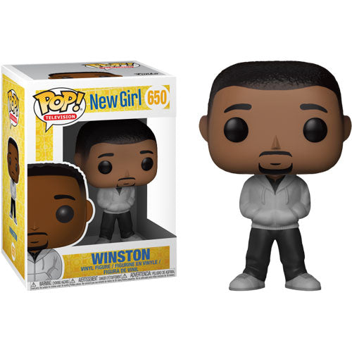 New Girl - Winston Pop! Vinyl Figure