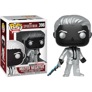 Spider-Man (Video Game 2018) - Mr Negative Pop! Vinyl Figure