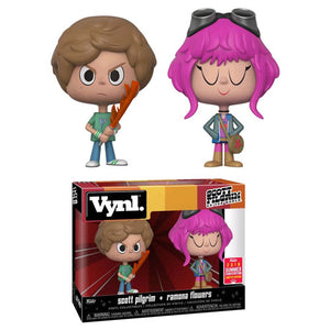 Scott Pilgrim - Scott & Ramona (SDCC 2018) US Exclusive Vynl. Figure