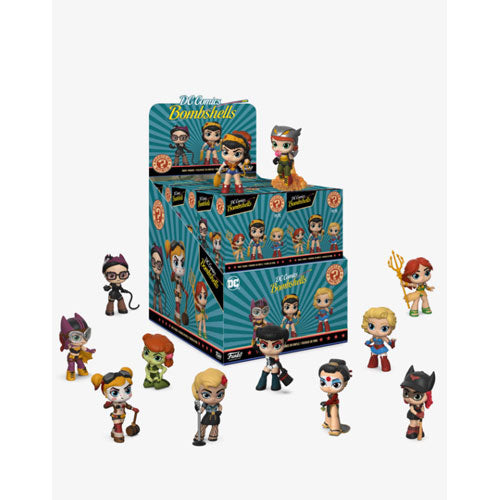 DC Comics Bombshells Mystery Minis Blind Box - Set of 12