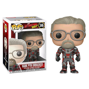 Ant-Man and the Wasp - Hank Pym Unmasked US Exclusive Pop! Vinyl Figure