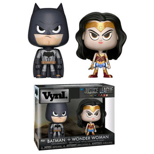 Justice League (2017) - Wonder Woman & Batman Vynl. Figure