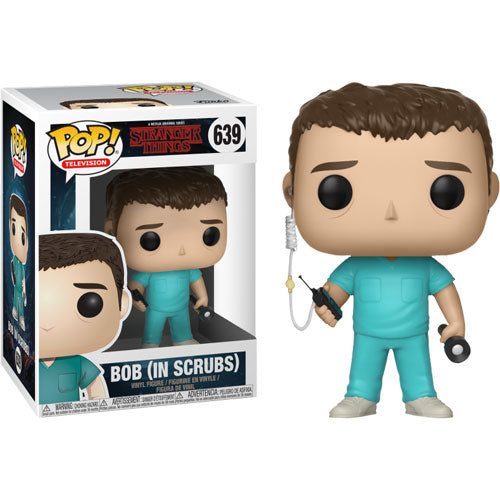 Stranger Things - Bob in Scrubs Pop! Vinyl Figure