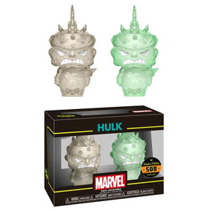 Thor 3: Ragnarok - Gladiator Hulk (Grey & Green) XS Hikari Figures - Set of 2