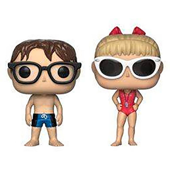 The Sandlot - Squints & Wendy Peffercorn US Exclusive Pop! Vinyl Figures - Set of 2