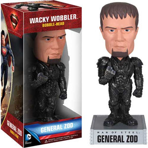 Superman: Man of Steel - Gen. Zod Wacky Wobbler Figure