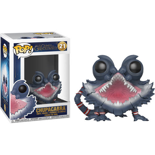 Fantastic Beasts 2: The Crimes of Grindelwald - Chupacabra Open Mouth US Exclusive Pop! Vinyl Figure