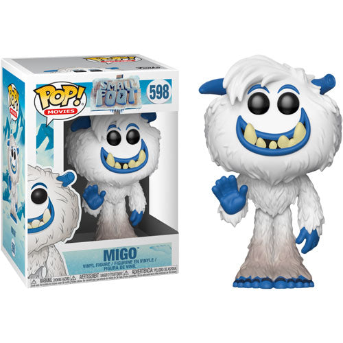 Smallfoot - Migo Pop! Vinyl Figure