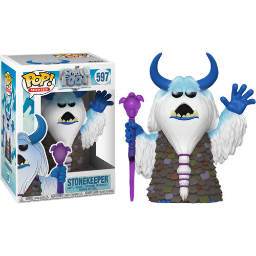 Smallfoot - Stonekeeper Pop! Vinyl Figure