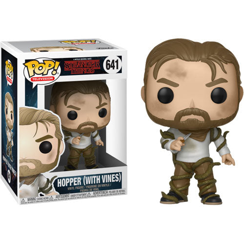 Stranger Things - Hopper with Vines Pop! Vinyl Figure