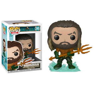 Aquaman (2018) - Aquaman Pop! Vinyl Figure