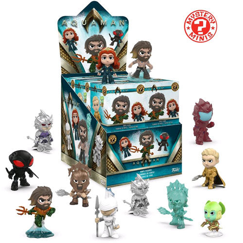 Aquaman (2018) Mystery Minis Blind Box - Set of 12