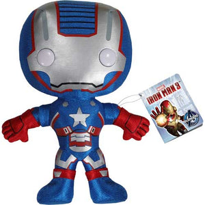 Iron Man 3 - Iron Patriot Plush Figure