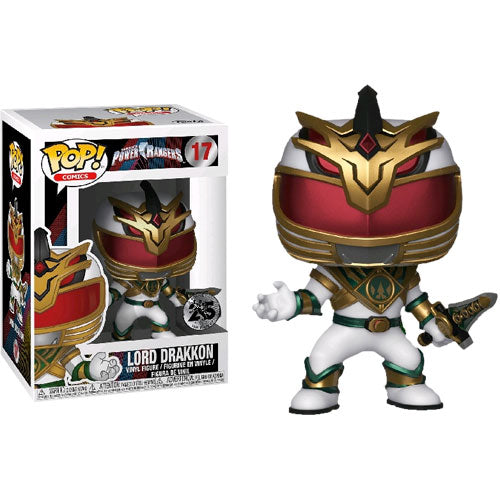 Power Rangers - Lord Drakkon Pop! Vinyl Figure