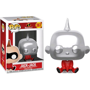 Incredibles 2 - Jack-Jack Chrome US Exclusive Pop! Vinyl Figure