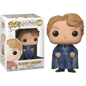 Harry Potter - Gilderoy Lockhart Blue Suit US Exclusive Pop! Vinyl Figure