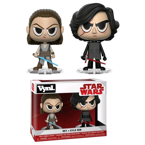 Star Wars - Rey & Kylo Ren Vynl. Figure