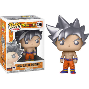 Dragon Ball Super - Goku Ultra Instinct US Exlusive Pop! Vinyl Figure