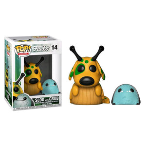 Wetmore Forest - Slog with Grub Pop! Vinyl Figure