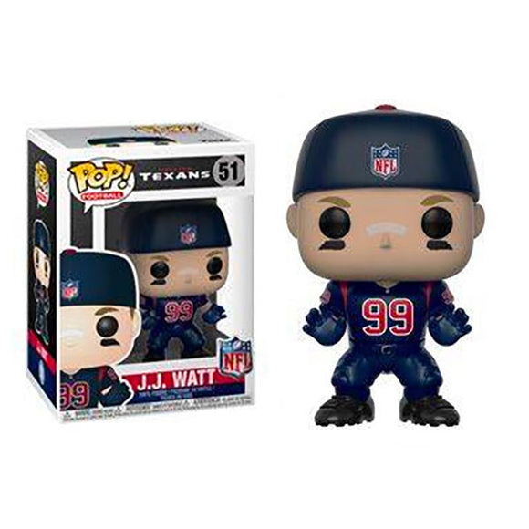 NFL (American Football): Texans - JJ Watt (Color Rush) Pop! Vinyl Figure