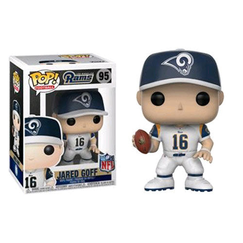 NFL (American Football): Rams - Jared Goff Pop! Vinyl Figure