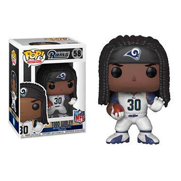 NFL (American Football): Rams - Todd Gurley Pop! Vinyl Figure