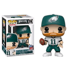 NFL (American Football): Eagles - Carson Wentz Pop! Vinyl Figure