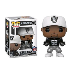 NFL (American Football): Raiders - Khalil Mack Pop! Vinyl Figure