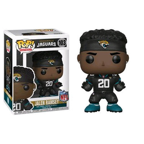 NFL: Jaguars - Jalen Ramsey Pop! Vinyl Figure